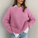 Amélia - Pullover Tricotado feminino