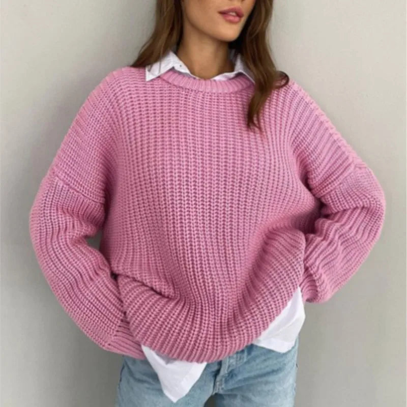 Amélia - Pullover Tricotado feminino