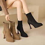 Botas com plataforma, Conforto e Elegância Feminina