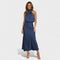 Vestido Satin Elegance feminino