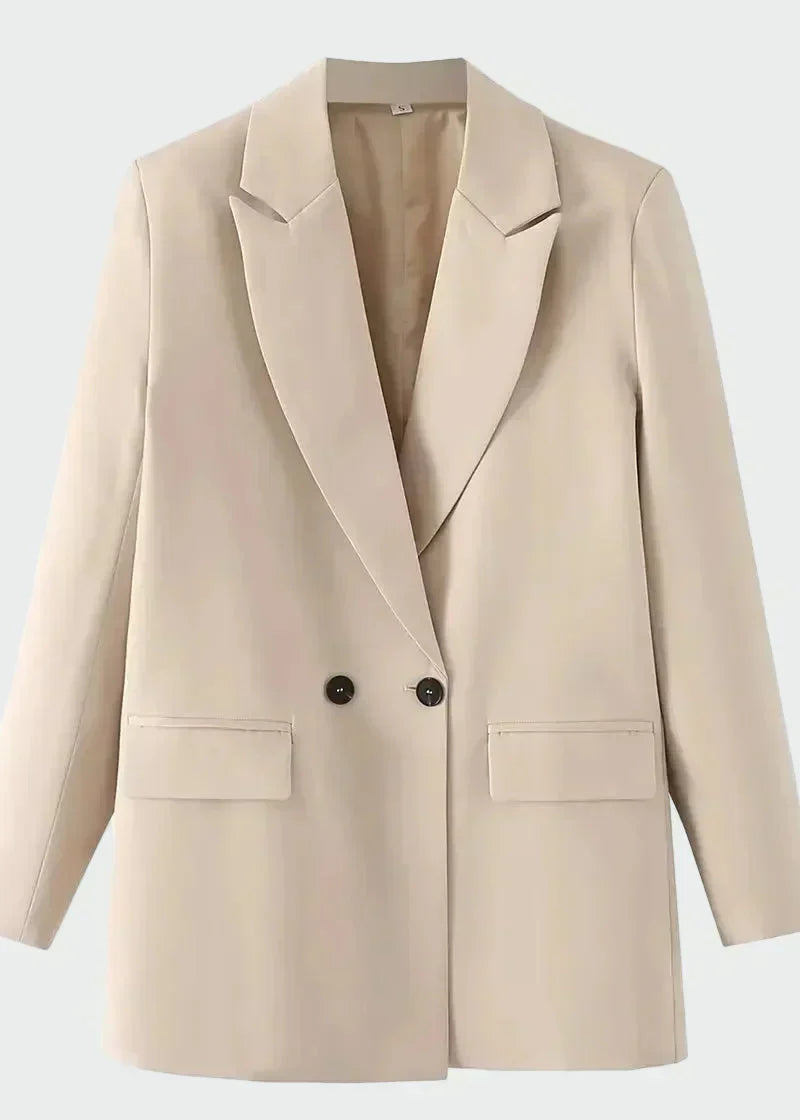 Casaco Oversized com Linha Moderna feminino