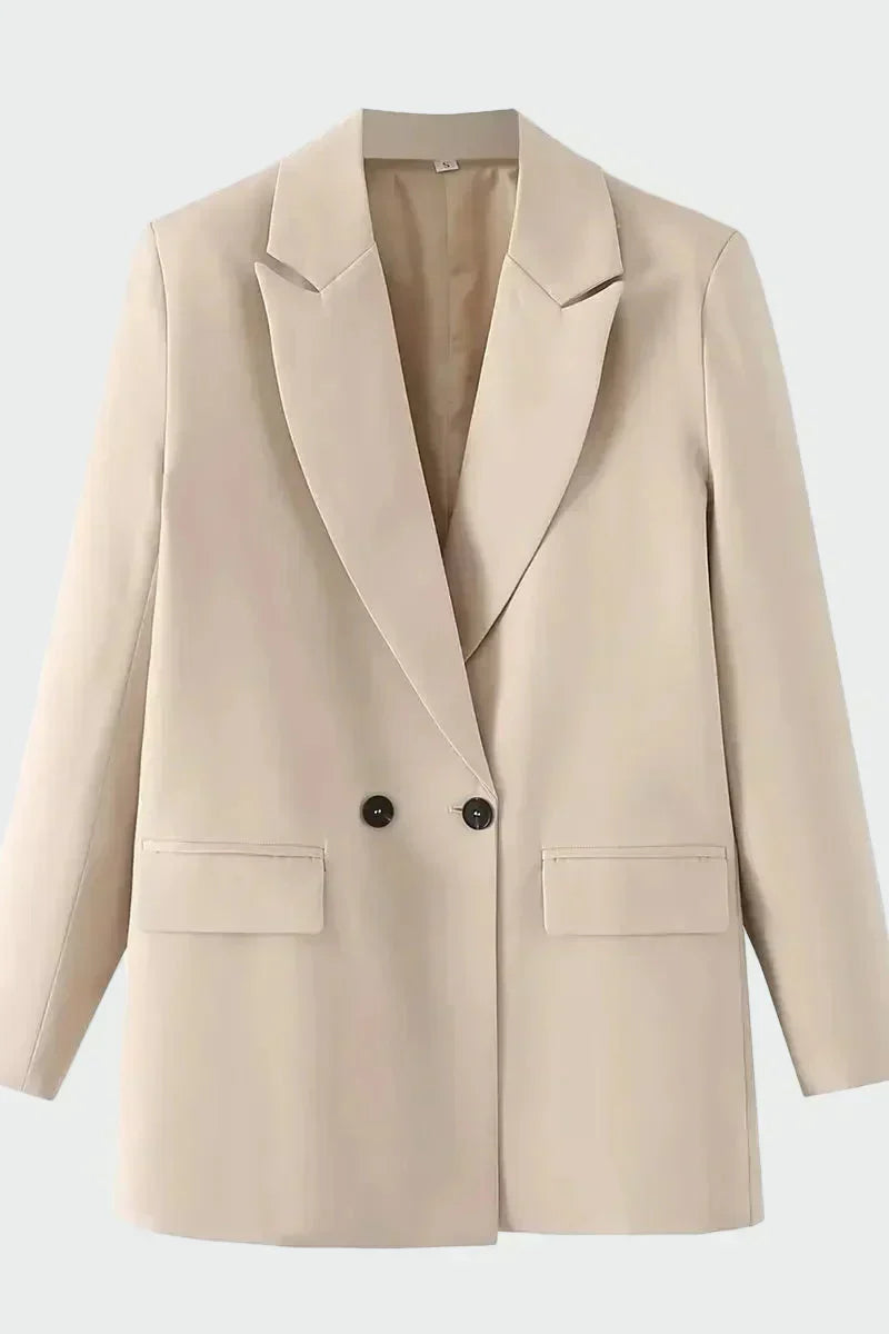 Casaco Oversized com Linha Moderna feminino