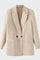 Casaco Oversized com Linha Moderna feminino