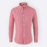 Camisa Clássica às Riscas masculino