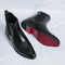 Botas Chelsea em Couro masculino