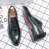 Sapatos Elegantes em Couro masculino