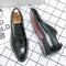 Sapatos Elegantes em Couro masculino