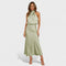 Vestido Satin Elegance feminino