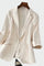 Blazer em linha moderna feminino