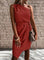 Vestido Moderno de Um Ombro feminino