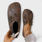 Mocassim de camurça feminino