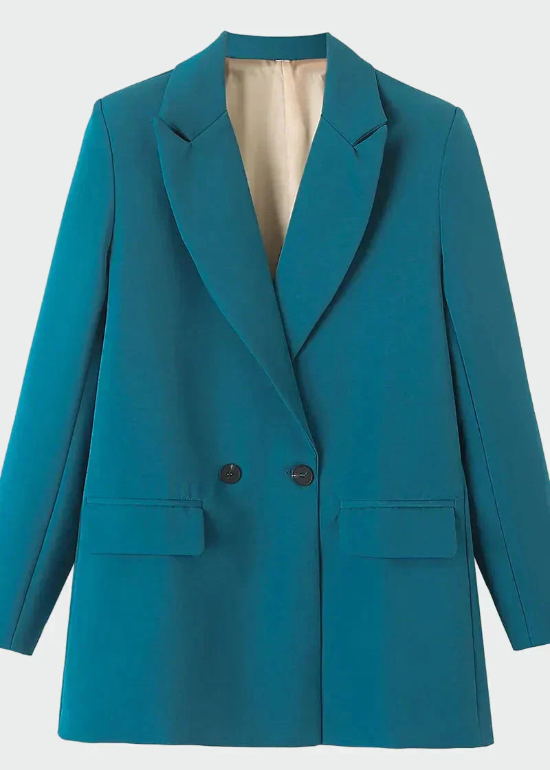 Casaco Oversized com Linha Moderna feminino