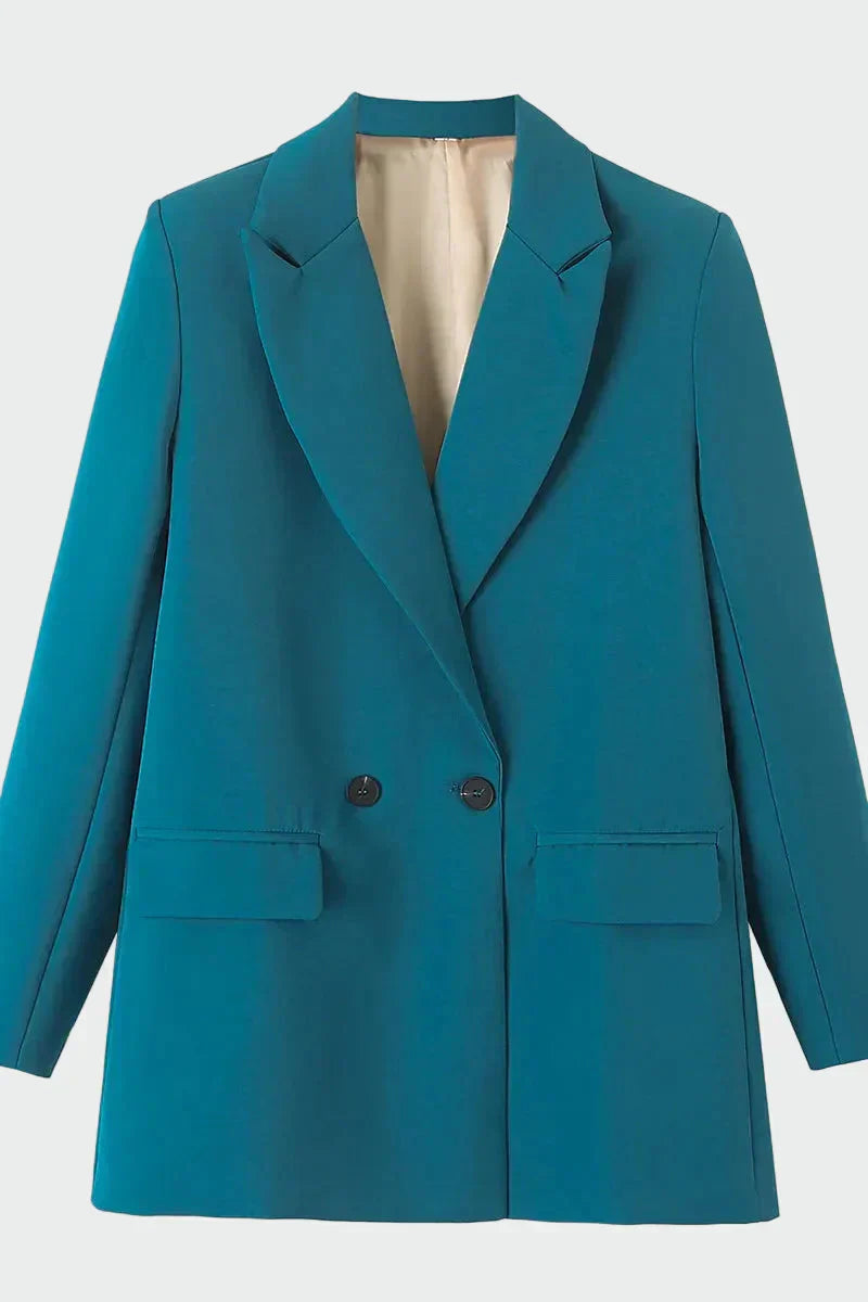 Casaco Oversized com Linha Moderna feminino