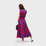 Vestido Boho Chic feminino