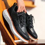 Salvador - Sapatilhas de Couro Oxford masculino
