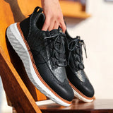 Salvador - Sapatilhas de Couro Oxford masculino