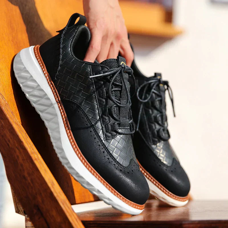 Salvador - Sapatilhas de Couro Oxford masculino