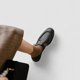 Sapatos Ortopédicos Mary Jane De Ponto Quadrado