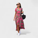 Vestido Boho Chic feminino