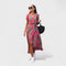 Vestido Boho Chic feminino