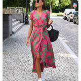 Vestido Midi Floral feminino