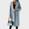 Casaco de Lã Elegante feminino