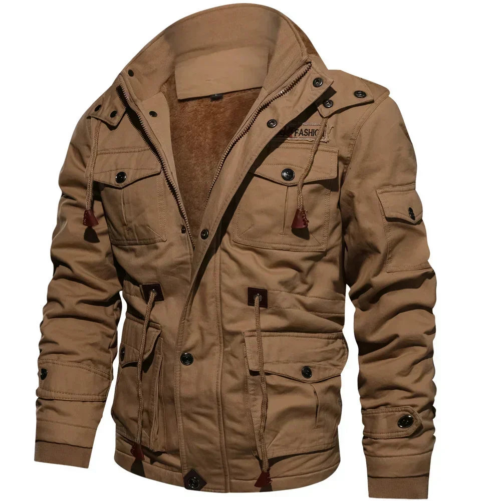 Casaco All-Weather Robusto masculino