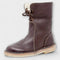 Botas impermeáveis com forro de lã feminino