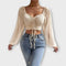 Blusa versátil feminino