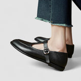 Sapatos Ortopédicos Mary Jane Com Salto Baixo