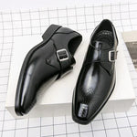 Sapatos de fato masculino
