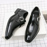 Sapatos de fato masculino