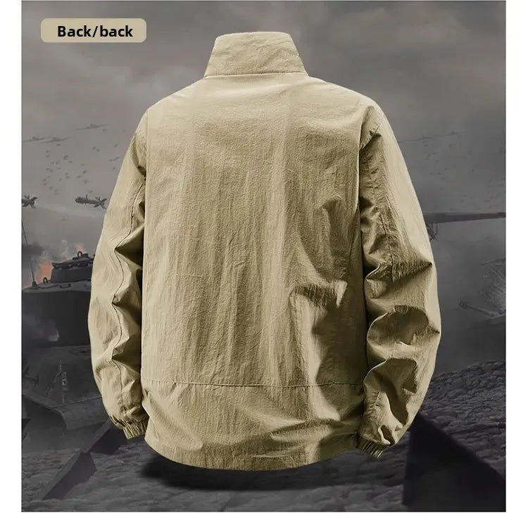Casaco Elegante e Prático masculino