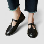 Sapatos Ortopédicos Mary Jane Com Salto Baixo