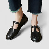 Sapatos Ortopédicos Mary Jane Com Salto Baixo