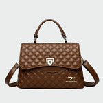 Bolsa elegante clássica feminino