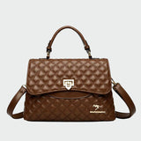 Bolsa elegante clássica feminino