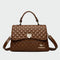 Bolsa elegante clássica feminino