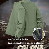 Casaco Elegante e Prático masculino