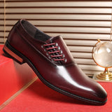 Sapatos Oxford masculino