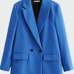 Casaco Oversized com Linha Moderna feminino