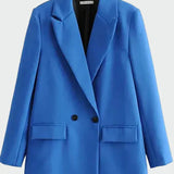 Casaco Oversized com Linha Moderna feminino