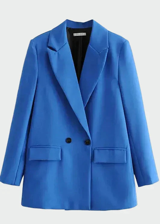 Casaco Oversized com Linha Moderna feminino