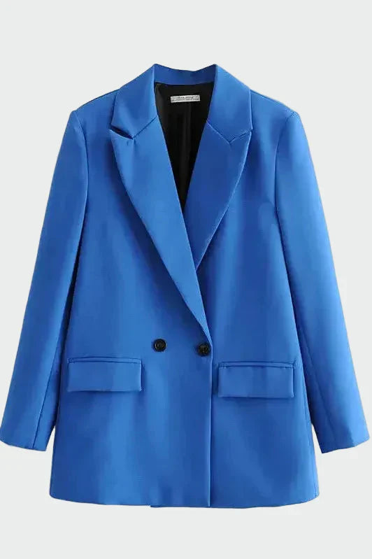 Casaco Oversized com Linha Moderna feminino