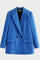 Casaco Oversized com Linha Moderna feminino