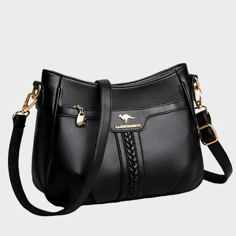 Bolsa elegante multifuncional feminino