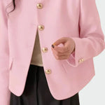 Blazer em linha elegante feminino