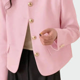 Blazer em linha elegante feminino