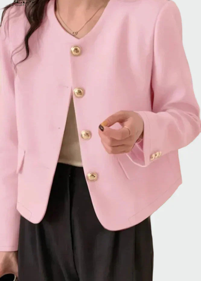 Blazer em linha elegante feminino