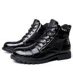 Botas em Couro de Crocodilo masculino